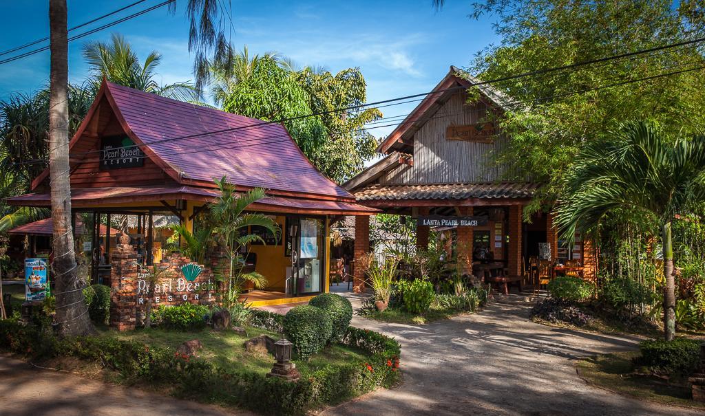 Lanta Pearl Beach Resort Ko Lanta Exterior foto