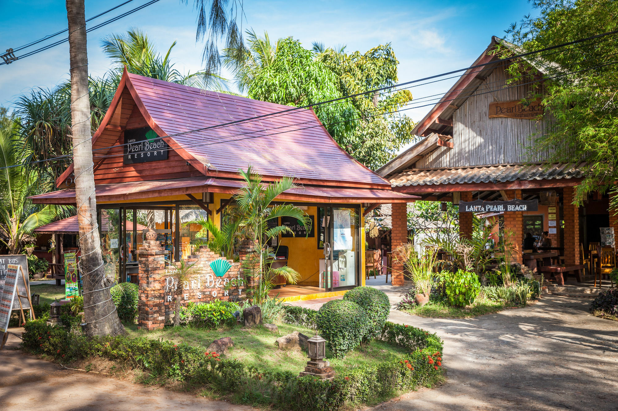 Lanta Pearl Beach Resort Ko Lanta Exterior foto