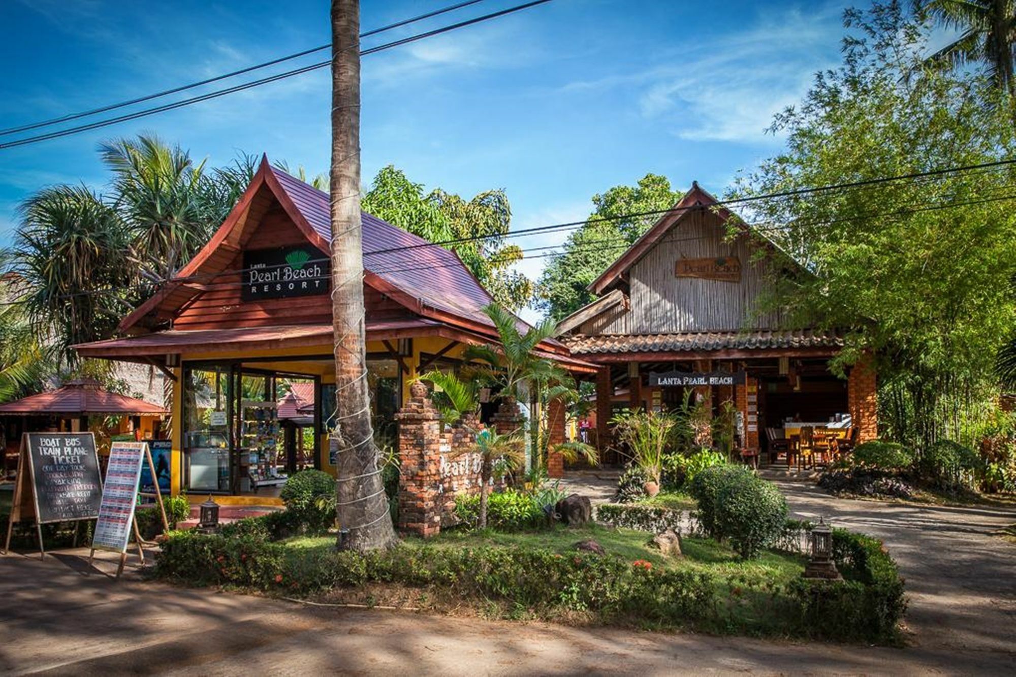 Lanta Pearl Beach Resort Ko Lanta Exterior foto