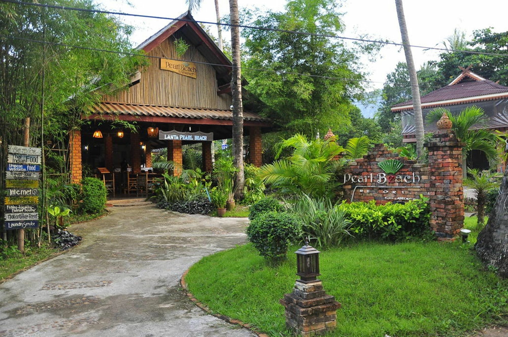 Lanta Pearl Beach Resort Ko Lanta Exterior foto