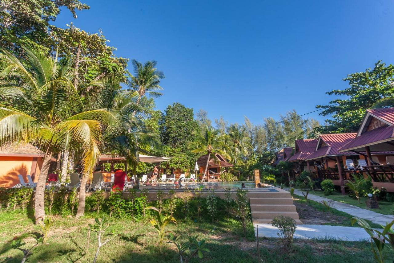 Lanta Pearl Beach Resort Ko Lanta Exterior foto